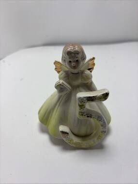 Vintage- Josef Originals *5th* Birthday Angel